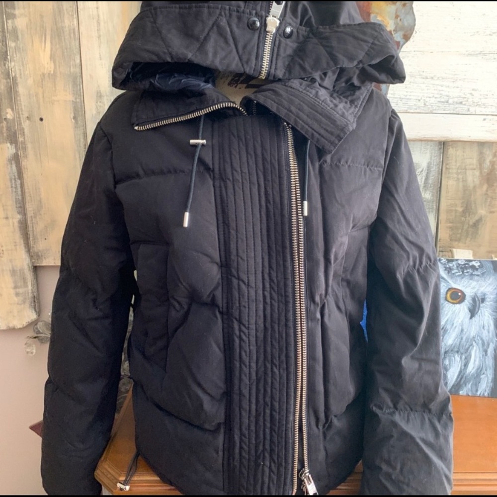 NWT All Saints Quinn Puffer Coat XS